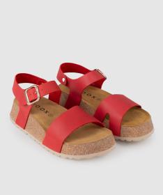 Woox Aligi Red dámské sandály Woox Aligi Red dámské sandály