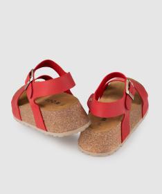 Woox Aligi Red dámské sandály