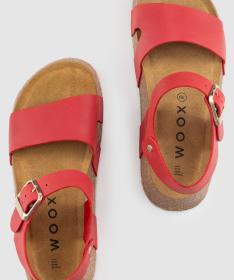 Woox Aligi Red dámské sandály