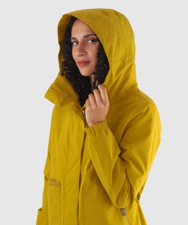 WOOX Alix Antique Moss dámská větrovka