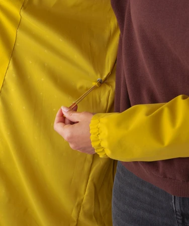 WOOX Alix Antique Moss dámská větrovka
