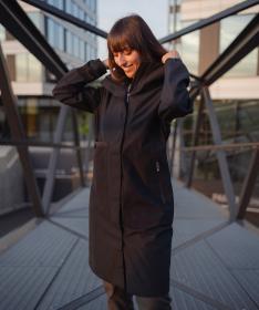 Woox Alix Black Beauty dámská větrovka + triko zdarma