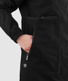 Woox Alix Black Beauty dámská větrovka + triko zdarma