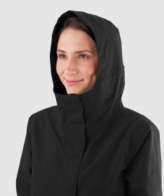 Woox Alix Black Beauty dámská větrovka + triko zdarma