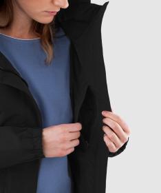 Woox Alix Black Beauty dámská větrovka + triko zdarma