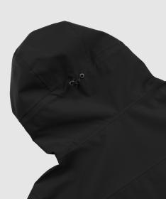 Woox Alix Black Beauty dámská větrovka + triko zdarma