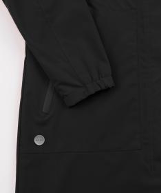 Woox Alix Black Beauty dámská větrovka + triko zdarma