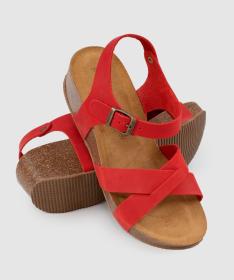 Woox Alta Fiery Red dámské sandály