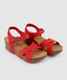 Woox Alta Fiery Red dámské sandály Woox Alta Fiery Red dámské sandály
