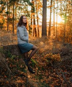 Woox Alyth Stormy Weather sukně