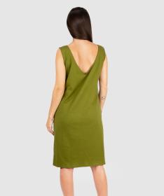 Woox Amado Avocado šaty