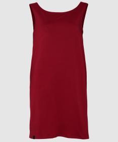 Woox Amado Red Dahlia šaty