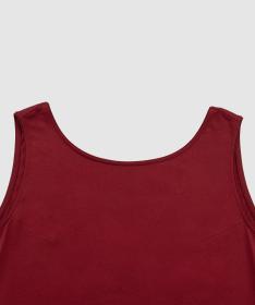 Woox Amado Red Dahlia šaty