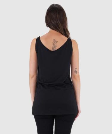 WOOX Amoreira Black Beauty dámské tílko