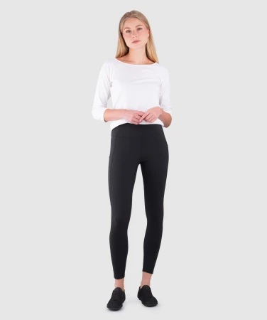 WOOX Andoya Black Onyx dámské legíny
