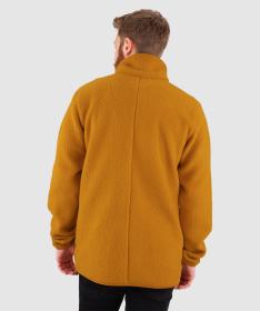 Woox Fleecová Mikina Anngat Buckthorn Brown