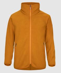 Woox Fleecová Mikina Anngat Buckthorn Brown