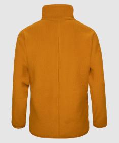 Woox Fleecová Mikina Anngat Buckthorn Brown