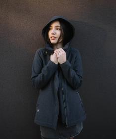 Woox Aprica Black Beauty dámská parka