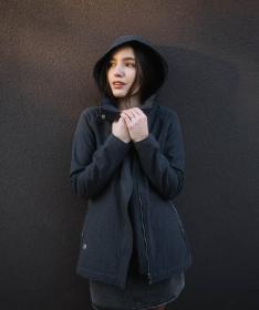 Woox Aprica Black Beauty dámská parka