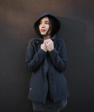 Woox Aprica Black Beauty dámská parka