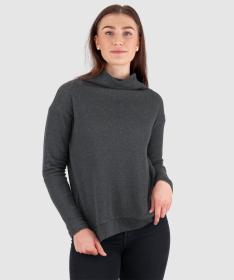 Woox Arendal Anthracite mikina Woox Arendal Anthracite mikina