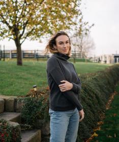 Woox Arendal Anthracite mikina