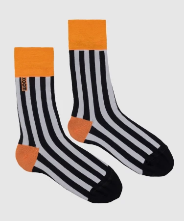 WOOX Argo White pánské ponožky
