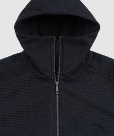 Woox Askival Blue Graphite softshellový kabát