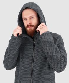 Woox Askival Castor Grey softshellový kabát
