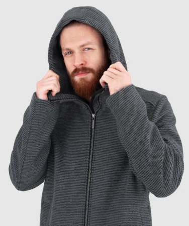 Woox Askival Castor Grey softshellový kabát