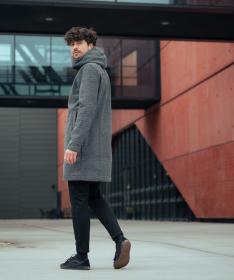 Woox Askival Castor Grey softshellový kabát
