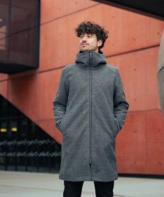 Woox Askival Castor Grey softshellový kabát