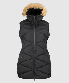 Woox Asola Black Onyx dámska vesta