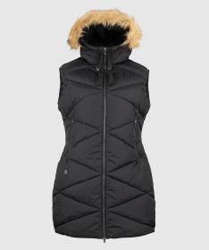 Woox Asola Black Onyx dámska vesta