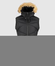 Woox Asola Black Onyx dámska vesta