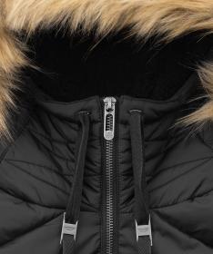 Woox Asola Black Onyx dámska vesta