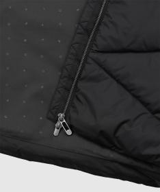 Woox Asola Black Onyx dámska vesta