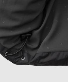 Woox Asola Black Onyx dámska vesta