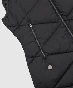 Woox Asola Black Onyx dámska vesta