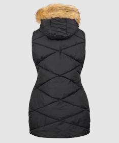 Woox Asola Black Onyx dámska vesta