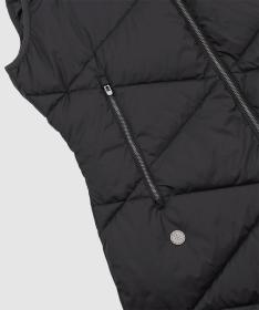 Woox Asola Black Onyx dámska vesta