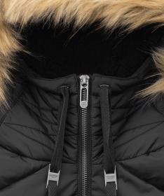 Woox Asola Black Onyx dámska vesta