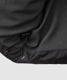 Woox Asola Black Onyx dámska vesta