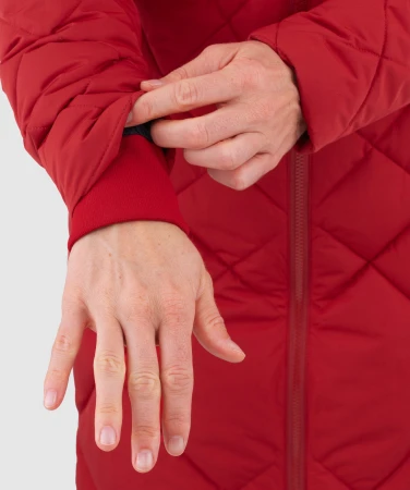 WOOX Aspen Chili Pepper dámský kabát