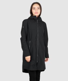 Woox Aston Antracit dámska vetrovka