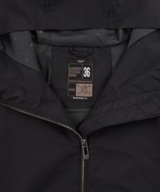 Woox Aston Antracit dámska vetrovka