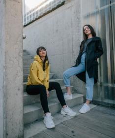 Woox Aston Antracit dámska vetrovka