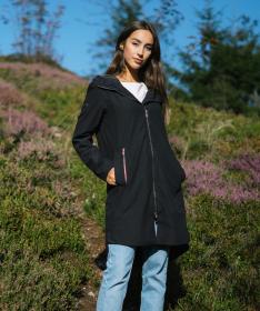 Woox Aston Antracit dámska vetrovka