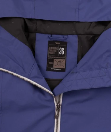 Woox Aston Skipper Blue dámská větrovka POUZE 48 (VÝPRODEJ)